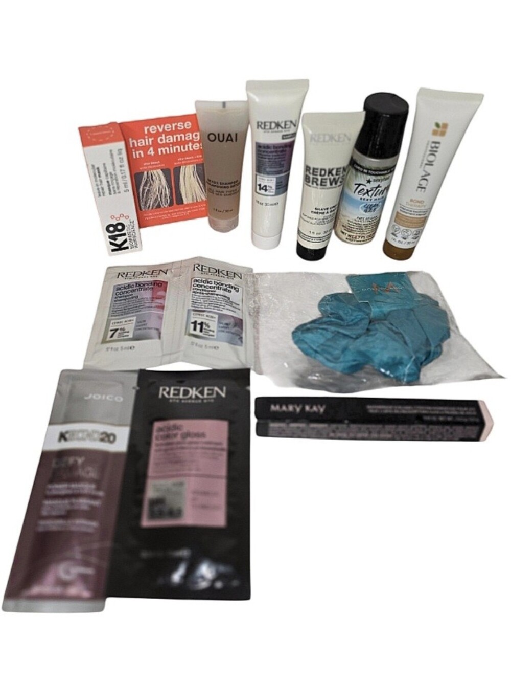 New! Assorted Luxury Hair Care & Beauty Sample Bundle